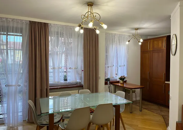 Mieszkanko W Centrum *